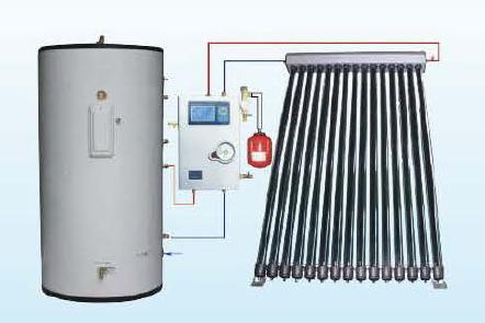 Solar tank